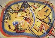 Vasily Kandinsky Composition,Landscape oil painting reproduction